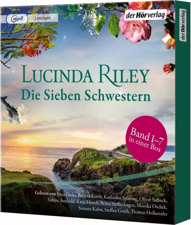 Immagine prodotto La saga delle sette sorelle (1-7) (Lucinda Riley., Simone Kabst, Sonja Hauser, Terra di Steffen, Ursula Wulfekamp, Tedesco)