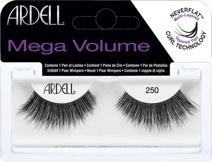 Actual product image Ardell False Lashes - Mega Volume 250 (Artificial eyelashes)