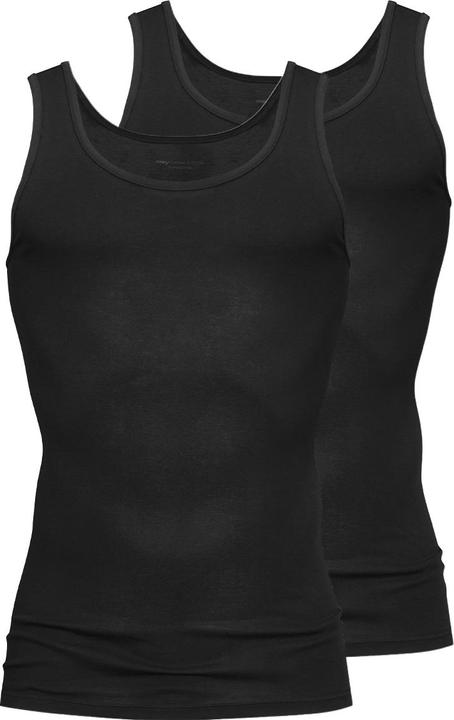 Actual product image Mey 2 Pack Casual Cotton Undershirt / Tank Top (L)