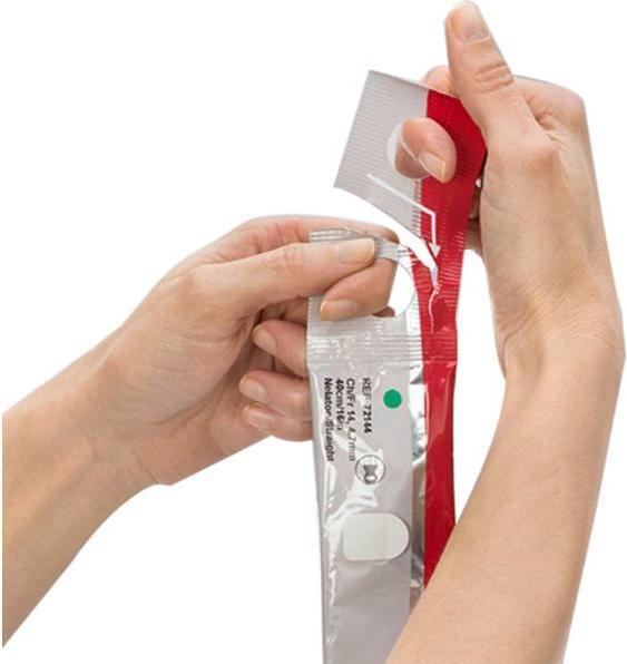 Actual product image Hollister Incorporated VAPRO F Style hydr disposable ca CH14 Nela 30