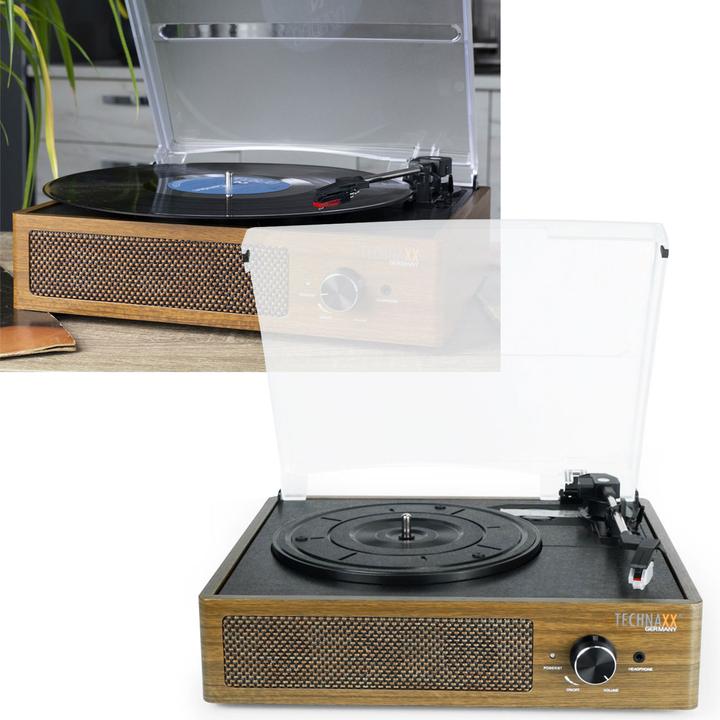 Image du produit Technaxx Table Tournante Rétro Avec Bt
