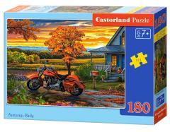 Productafbeelding Castorland Puzzle 180 Herbstfahrt (180 onderdelen)