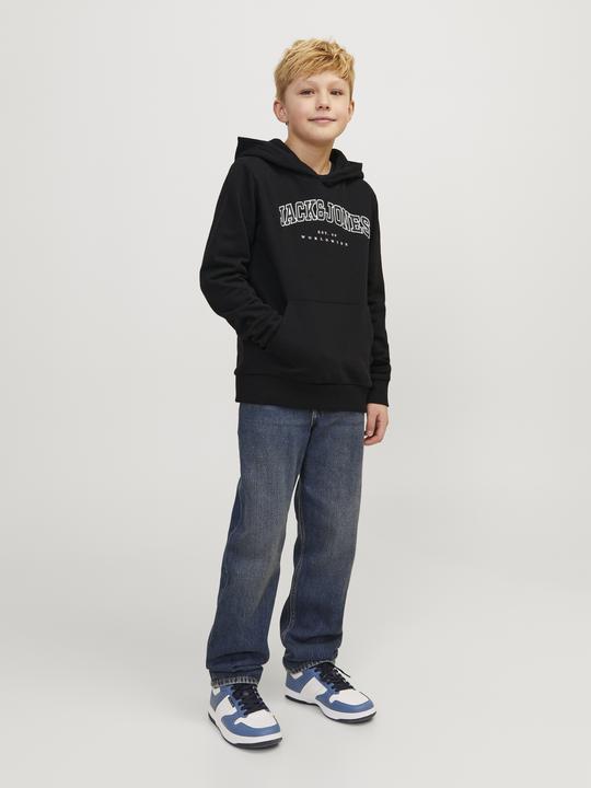Actual product image Jack & Jones Jjecaleb Varsity Sweat Hood Noos Jnr (128)