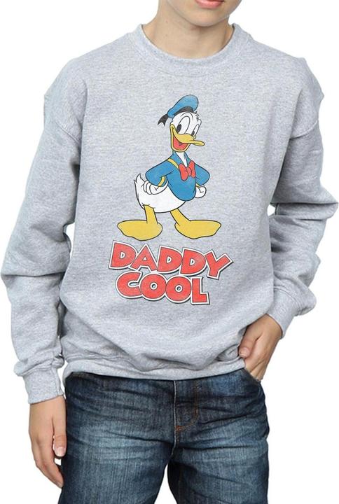 Image du produit Disney - Sweat DONALD DUCK DADDY COOL - Garçon (152, 158)