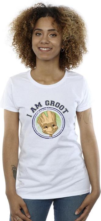 Produktbild Guardians of the Galaxy Groot Varsity TShirt (XXL)