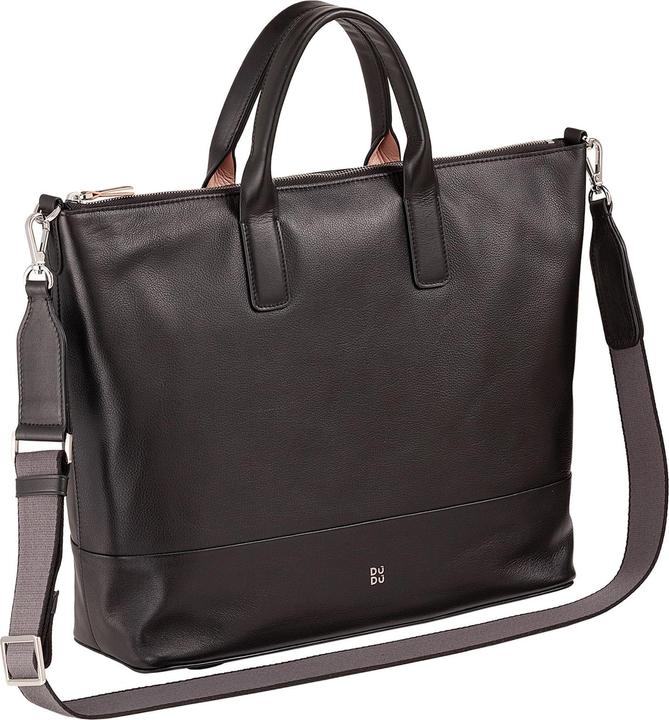 Actual product image Dudu Halmahera shopper bag leather 40 cm