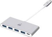 Actual product image Iogear USB-C to 4 Port USB-A (USB-C, 4 Ports)
