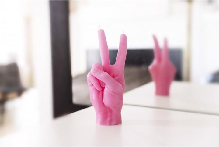 Actual product image Candle Hand Victory (1 pcs.)