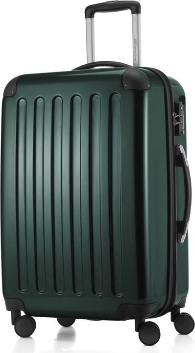 Immagine prodotto Hauptstadtkoffer Alex - Set di valigie TSA verde bosco, S/M/L (119 l, Bagaglio a mano (fino a 50 litri), M (50 - 90l), L (90 - 115l))