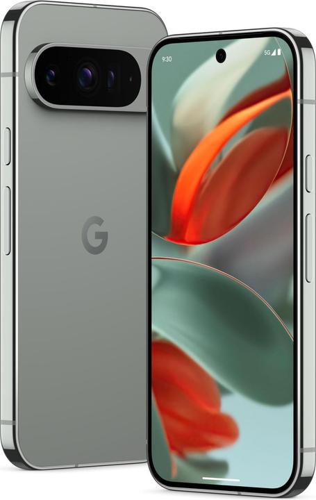 Productafbeelding Google Pixel 9 Pro (512 GB, Hazel, 6.30", Dubbele SIM, 50 Mpx, 5G)