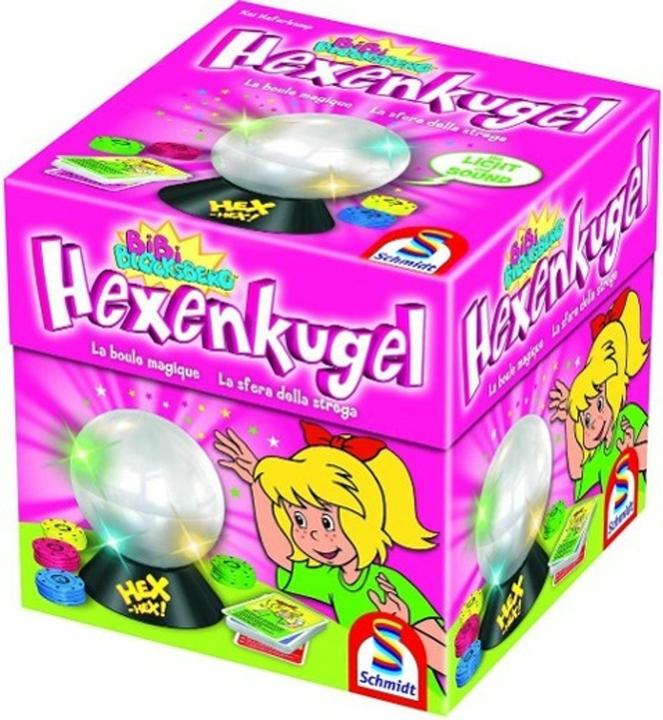 Schmidt Spiele Bibi Blocksberg - Hexenkugel (Deutsch, Französisch, Italienisch)