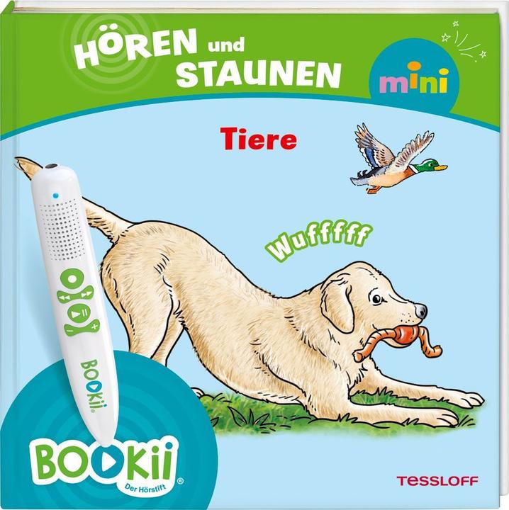 Image du produit Tessloff BOOKii® Hören und Staunen Mini Tiere (Allemand, Luis-Max/Döring, Hans-Günther/Lohr, Brandstetter, Stefan/, Johann/Anders, 2023)