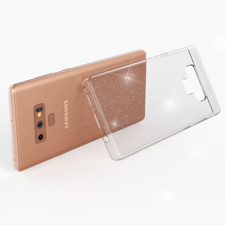 Produktbild Nalia Glitter Handyhülle (Samsung Galaxy Note 9)
