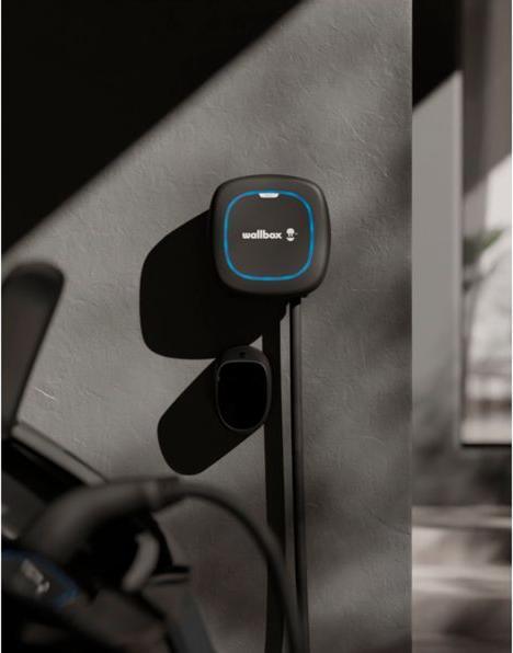 Actual product image Wallbox Pulsar Max 22kW 5m (Type 2, 22 kW, 32 A, Type 2)
