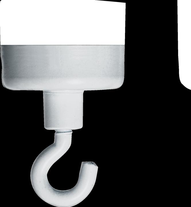 Franken Hakenmagnet (1 x)