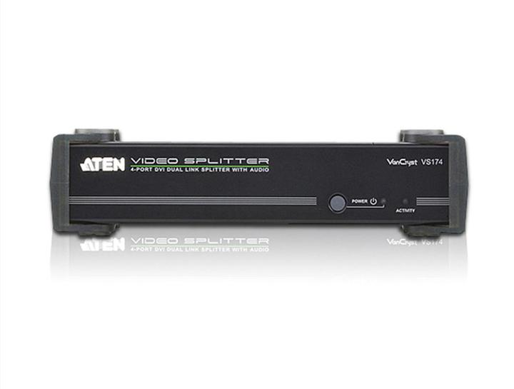 Produktbild Aten Port DVI Dual Link Audio/Video Splitter