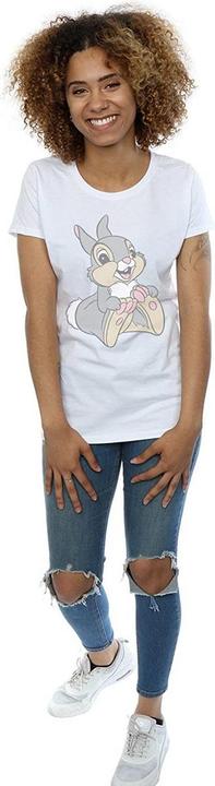 Actual product image Disney Womens/Ladies Classic Thumper Cotton T-Shirt (S)