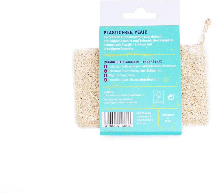 Actual product image Naiked Loofah (1 pcs.)