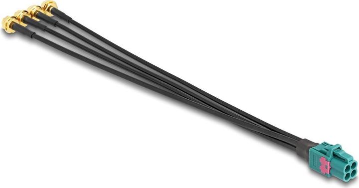 Immagine prodotto Delock Cavo Mini FAKRA Z quadruplo a 4 x SMA (Cavi antenna)