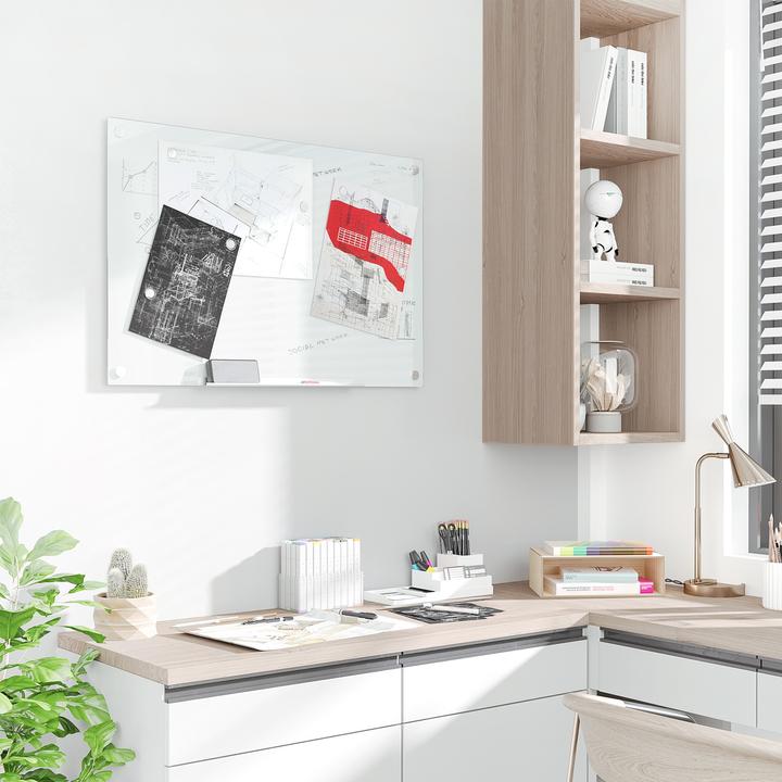 Actual product image Vinsetto Magnetic board (90 x 60 cm)