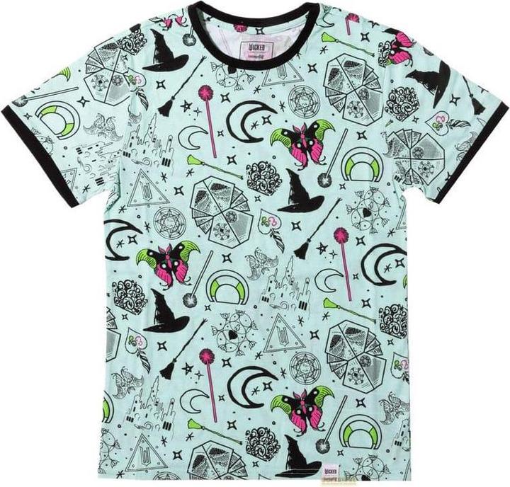 Image du produit Loungefly T-shirt Wicked by Tee Unisexe Taille S (S)