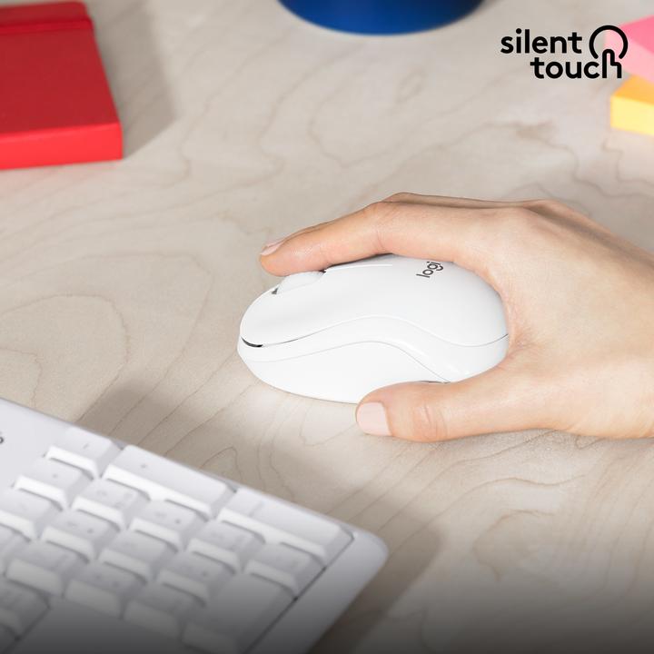 Actual product image Logitech MK295 Silent (US, Wireless)