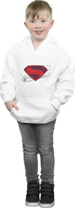 Produktbild Justice League Movie Superman Logo Kapuzenpullover Jungen (152, 158)
