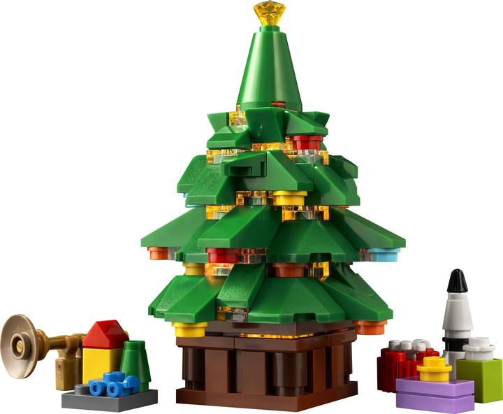Produktbild LEGO Besuch des Weihnachtsmanns (10293, LEGO Creator Expert, LEGO Seltene Sets)