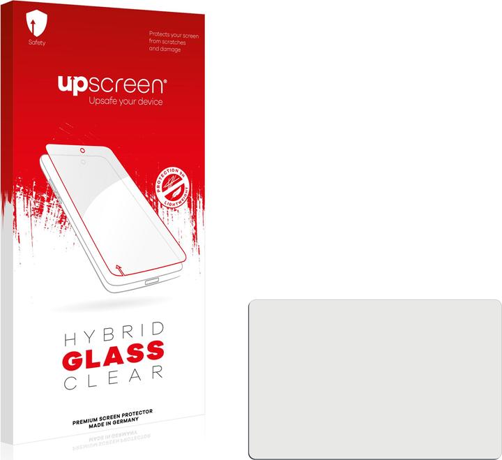 Actual product image upscreen Scratch Shield Glass (1 Piece, ZTE Axon 30 Ultra 5G)