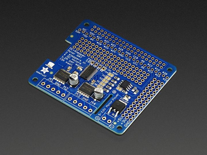 Actual product image Adafruit DC Stepper Motor