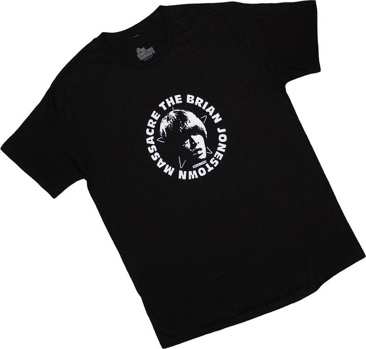 Actual product image The Brian Jonestown Massacre Unisex Adult Logo T-Shirt (S)