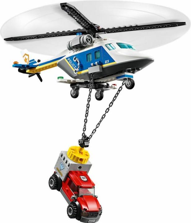 Image du produit LEGO Poursuite par hélicoptère de la police (60243, LEGO City)