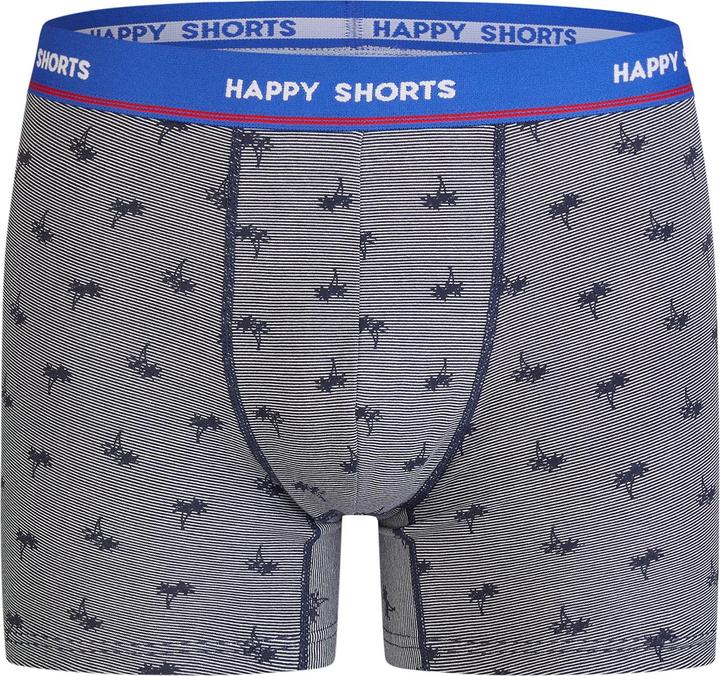 Produktbild Happy shorts Retro Boxer Jersey (M, 3er Pack)