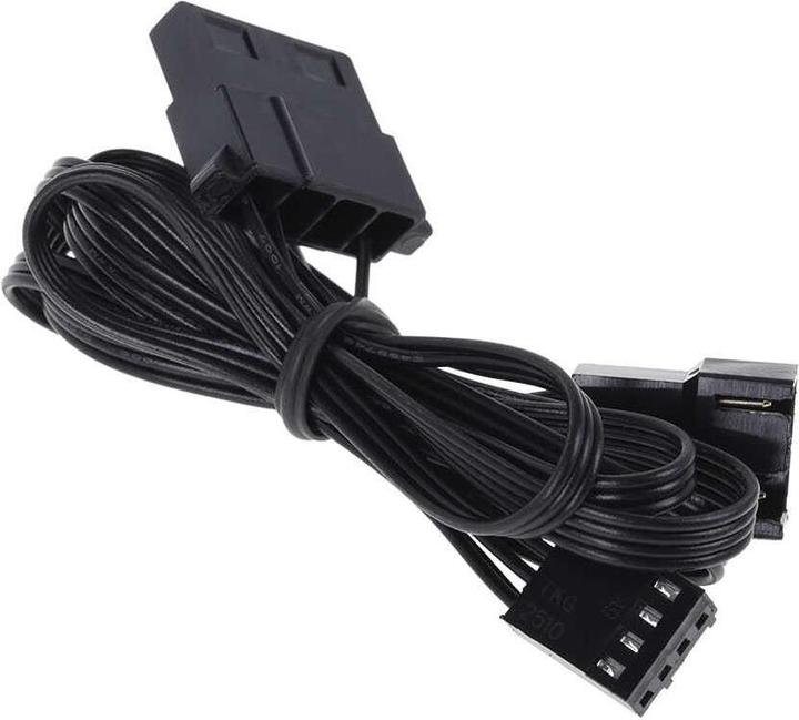 Image du produit Phobya Cache de slot Molex 4 broches & 3x 4 broches PWM connecteur de ventilateur