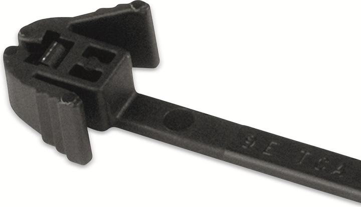 Actual product image HellermannTyton REZ 200 reopening truss (Plastic cable ties, 200 mm, 100 pcs.)