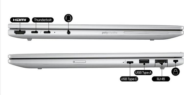 Immagine prodotto HP EliteBook 8 G1i 14 inch Notebook AI PC (14", Intel Core Ultra 5 225U, 512 GB, DE)