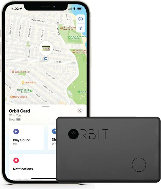 Produktbild Orbit ORB623 GPS Tracker Gepäckstücktracker Schwarz