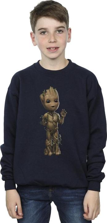 Produktbild I Am Groot Wave Pose Sweatshirt Jungen (128)