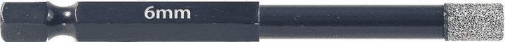 Actual product image Proline 6 mm, 1/4 inch diamond hole saw (6 millimetres)