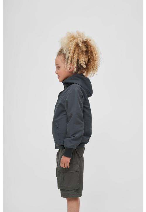 Immagine prodotto Brandit Giacca a vento per bambini Frontzip - 16205 (122, 128)