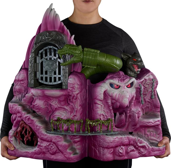 Image du produit Masters of the Universe Origins Snake Mountain Playset