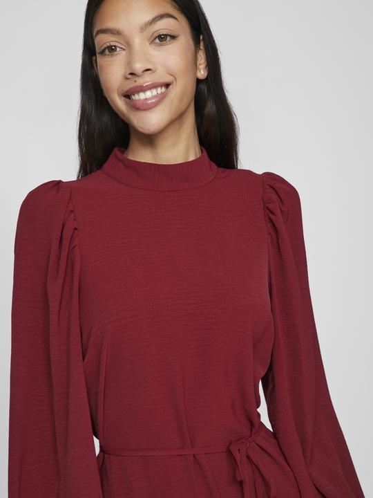 Actual product image Vila High neck mini dress (40)