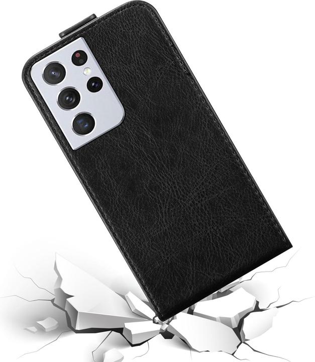 Produktbild Cadorabo Flip wie Invis Hülle (Samsung Galaxy S22 Ultra)