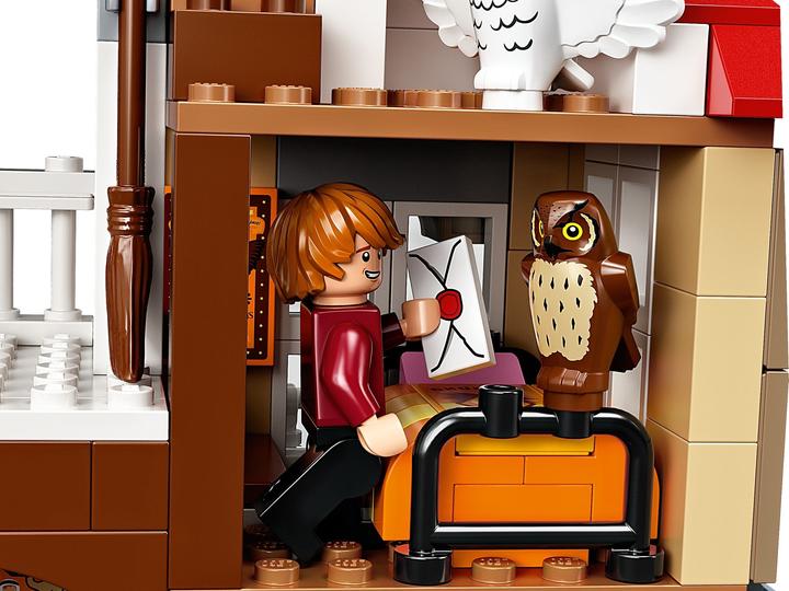 Produktbild LEGO Angriff auf den Fuchsbau (75980, LEGO Harry Potter, LEGO Seltene Sets)