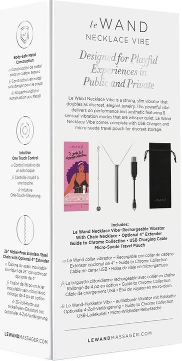 Actual product image Le Wand Necklace Vibe