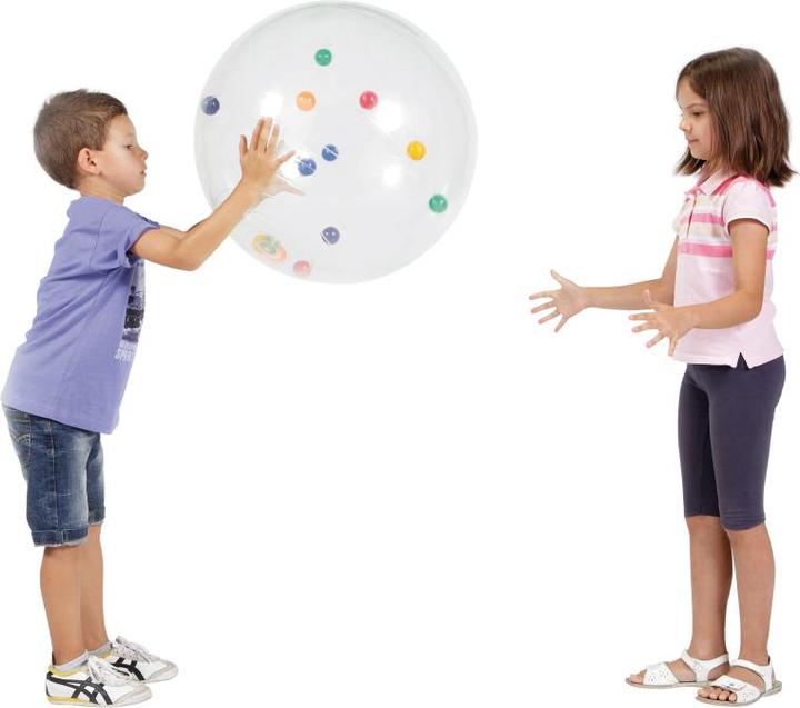 Immagine prodotto Ledraplastic Palla attività Gymnic® trasparente, Ø 50 cm