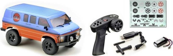 Produktbild Absima Hobby Plus RockVan V2 Brushed 1:18 RC Modellauto Elektro Crawler Allradantrieb ( (RTR Ready-to-Run)