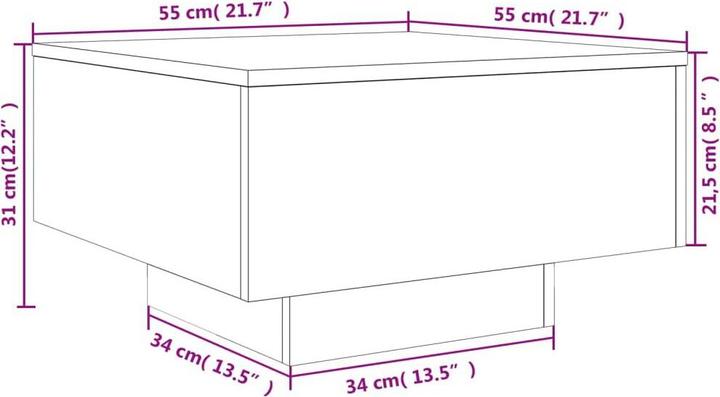 Produktbild VidaXL Jasko (55 x 55 x 31 cm)