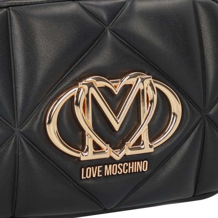 Immagine prodotto Love Moschino Borsa a tracolla Q goffrata da 20 cm