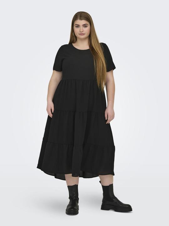Image du produit Only Coupe normale Col rond Robe longue (54)